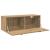 Dulap de perete Pe perete stejar artizanal 100 x 36.5 x 35 cm GartenMobel Dekor