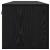 Dulap de perete Stejar negru 100 x 36.5 x 35 cm Lemn compozit GartenMobel Dekor
