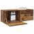 Dulap de perete Lemn vechi 100 x 36.5 x 35 cm Lemn compozit GartenMobel Dekor