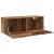 Dulap de perete Lemn vechi 100 x 36.5 x 35 cm Lemn compozit GartenMobel Dekor
