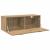 Dulap de perete Pe perete stejar artizanal 100 x 36.5 x 35 cm GartenMobel Dekor