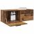 Dulap de perete Lemn vechi 100 x 36.5 x 35 cm Lemn compozit GartenMobel Dekor