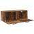 Dulap de perete Lemn vechi 100 x 36.5 x 35 cm Lemn compozit GartenMobel Dekor