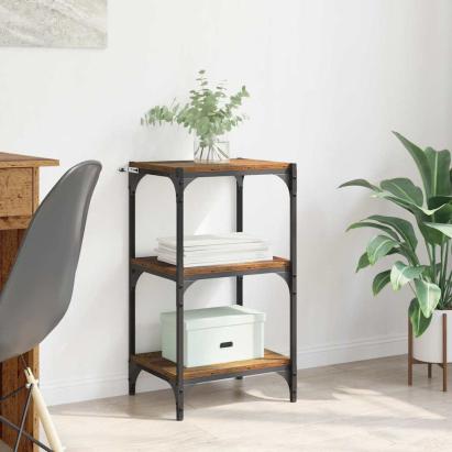 Dulap pentru cărți Lemn vechi 40 x 33 x 70.5 cm Lemn compozit GartenMobel Dekor