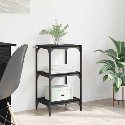 Dulap pentru cărți Stejar negru 40 x 33 x 70.5 cm Lemn compozit GartenMobel Dekor
