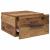 Dulap de noapte Lemn vechi 35 x 35 x 20 cm Lemn compozit GartenMobel Dekor