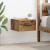 Dulap de noapte Lemn vechi 35 x 35 x 20 cm Lemn compozit GartenMobel Dekor