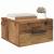 Dulap de noapte Lemn vechi 35 x 35 x 20 cm Lemn compozit GartenMobel Dekor