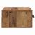 Dulap de noapte Lemn vechi 35 x 35 x 20 cm Lemn compozit GartenMobel Dekor