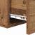 Dulap de noapte Lemn vechi 35 x 35 x 20 cm Lemn compozit GartenMobel Dekor