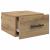 Dulap de noapte stejar artizanal 35 x 35 x 20 cm Lemn compozit GartenMobel Dekor