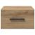 Dulap de noapte stejar artizanal 35 x 35 x 20 cm Lemn compozit GartenMobel Dekor