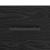 Dulap de noapte Stejar negru 35 x 35 x 20 cm Lemn compozit GartenMobel Dekor