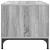 Masă de cafea sonoma gri 90 x 49 x 46 cm Lemn compozit GartenMobel Dekor