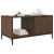 Masă de cafea Stejar brun 90 x 49 x 46 cm Lemn compozit GartenMobel Dekor