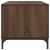 Masă de cafea Stejar brun 90 x 49 x 46 cm Lemn compozit GartenMobel Dekor