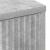 Bufet cu sertar Gri beton 89.5 x 33 x 82 cm Lemn compozit GartenMobel Dekor