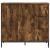 Bufet cu sertar Stejar afumat 89.5 x 33 x 82 cm Lemn compozit GartenMobel Dekor
