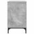 Noptieră cu sertar Gri beton 63.5 x 36 x 61 cm Lemn compozit GartenMobel Dekor