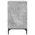Mese de noptieră 2 pcs Gri beton 49 x 36 x 61 cm Lemn compozit GartenMobel Dekor