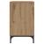 Mese de noptieră 2 pcs stejar artizanal 49 x 36 x 61 cm GartenMobel Dekor