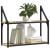Raft de perete stejar artizanal 60 x 21 x 51 cm Lemn compozit GartenMobel Dekor