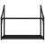 Raft de perete Stejar negru 60 x 21 x 51 cm Lemn compozit GartenMobel Dekor