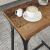 Masă de Cafea cu Tăvi Lăsate 3 pcs Lemn vechi 50.5 x 35 x 53 cm GartenMobel Dekor