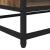 Cabinet TV Lemn vechi 61 x 40 x 46 cm Lemn compozit GartenMobel Dekor
