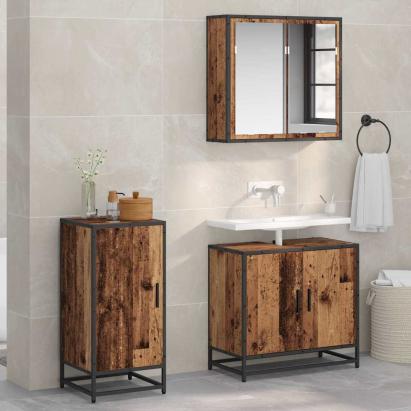 Bufet Lemn vechi 35 x 35.5 x 76 cm Lemn compozit GartenMobel Dekor