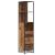Dulap de Baie cu sertar cu raft Lemn vechi 35 x 37.5 x 166 cm GartenMobel Dekor