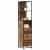Dulap de Baie cu sertar cu raft Lemn vechi 35 x 37.5 x 166 cm GartenMobel Dekor