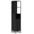 Dulap de Baie cu sertar cu raft Stejar negru 35 x 37.5 x 166 cm GartenMobel Dekor