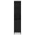 Dulap de Baie cu sertar cu raft Stejar negru 35 x 37.5 x 166 cm GartenMobel Dekor