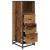 Dulap de Baie Lemn vechi 35 x 37.5 x 100 cm Lemn compozit GartenMobel Dekor