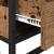 Dulap de Baie Lemn vechi 35 x 37.5 x 100 cm Lemn compozit GartenMobel Dekor