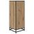Dulap de Baie stejar artizanal 35 x 37.5 x 100 cm Lemn compozit GartenMobel Dekor