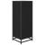 Dulap de Baie Stejar negru 35 x 37.5 x 100 cm Lemn compozit GartenMobel Dekor