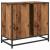 Dulap pentru Chiuveta de Baie cu ușă Lemn vechi 65 x 33 x 60 cm GartenMobel Dekor