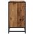 Dulap pentru Chiuveta de Baie cu ușă Lemn vechi 65 x 33 x 60 cm GartenMobel Dekor
