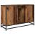 Dulap pentru Chiuveta de Baie cu ușă Lemn vechi 90 x 33 x 60 cm GartenMobel Dekor
