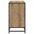 Dulap pentru Chiuveta de Baie stejar artizanal 90 x 33 x 60 cm GartenMobel Dekor