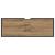 Dulap pentru Chiuveta de Baie stejar artizanal 90 x 33 x 60 cm GartenMobel Dekor