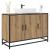 Dulap pentru Chiuveta de Baie stejar artizanal 90 x 33 x 60 cm GartenMobel Dekor