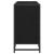 Dulap pentru Chiuveta de Baie Stejar negru 90 x 33 x 60 cm GartenMobel Dekor