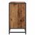 Dulap pentru Chiuveta de Baie cu ușă Lemn vechi 65 x 33 x 60 cm GartenMobel Dekor