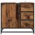 Dulap pentru Chiuveta de Baie cu ușă Lemn vechi 65 x 33 x 60 cm GartenMobel Dekor