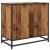 Dulap pentru Chiuveta de Baie cu ușă Lemn vechi 65 x 33 x 60 cm GartenMobel Dekor