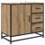 Dulap pentru Chiuveta de Baie stejar artizanal 65 x 33 x 60 cm GartenMobel Dekor