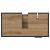 Dulap pentru Chiuveta de Baie stejar artizanal 65 x 33 x 60 cm GartenMobel Dekor